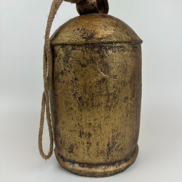 Carfar Handcrafted Giant Vintage Rustic Metal Harmony Cow Bell - LARGE BELL -NEW - Picture 5 of 16